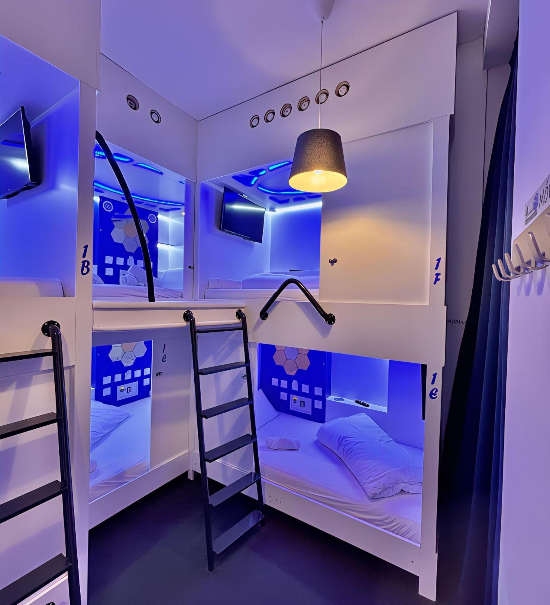 Modular Rooms Madrid Kültér fotó